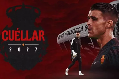 El Mallorca no ha perdido la confianza en un gran guardameta.