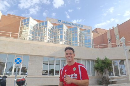Sergio Arribas.