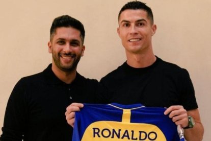 Ahora Al-Khereiji tiene un gran aliado en Cristiano Ronaldo.