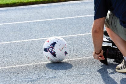 Día I del Almería de Pimienta con 30 futbolistas en el campo Anexo.