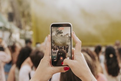 Público asistente en el evento de Nomadart