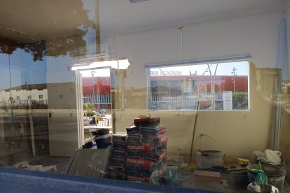 Las obras no han llegado al interior del recinto que es lo que espera la afición.