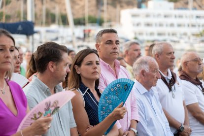 La celebración de la Virgen del Carmen en Aguadulce.