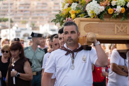La celebración de la Virgen del Carmen en Aguadulce.