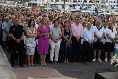 La celebración de la Virgen del Carmen en Aguadulce.