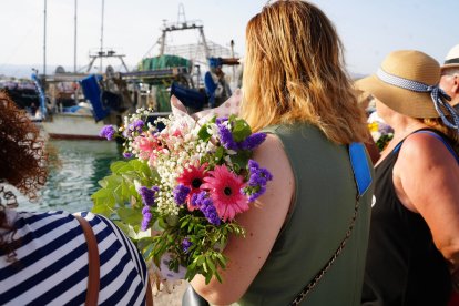 La celebración de la Virgen del Carmen en Aguadulce.