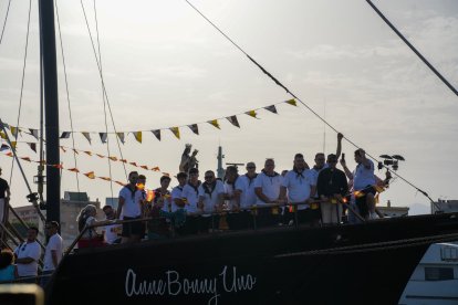 La celebración de la Virgen del Carmen en Aguadulce.