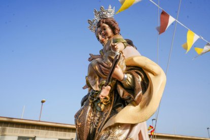 La celebración de la Virgen del Carmen en Aguadulce.