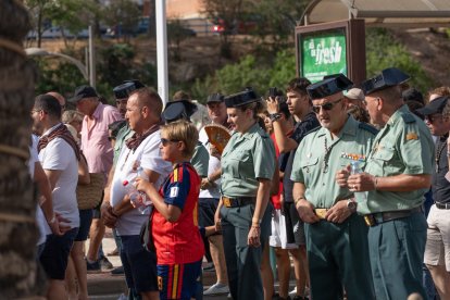 La celebración de la Virgen del Carmen en Aguadulce.