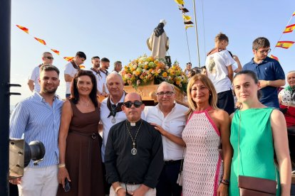 La celebración de la Virgen del Carmen en Aguadulce.