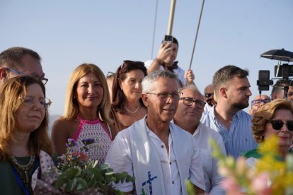 La celebración de la Virgen del Carmen en Aguadulce.