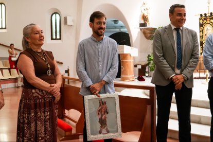 La celebración de la Virgen del Carmen en Aguadulce.