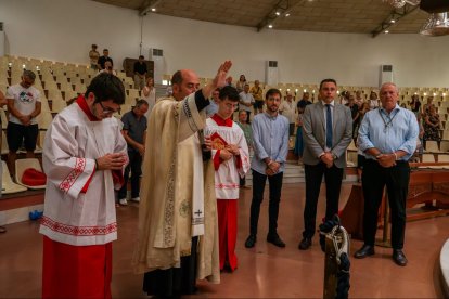 La celebración de la Virgen del Carmen en Aguadulce.