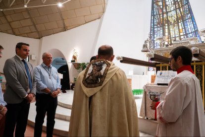 La celebración de la Virgen del Carmen en Aguadulce.