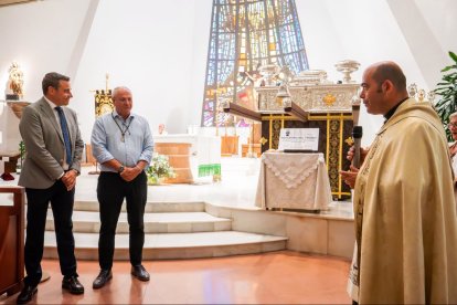 La celebración de la Virgen del Carmen en Aguadulce.
