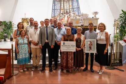 La celebración de la Virgen del Carmen en Aguadulce.