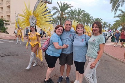 Aguadulce celebra sus Fiestas en honor a la Virgen del Carmen.