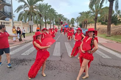 Aguadulce celebra sus Fiestas en honor a la Virgen del Carmen.