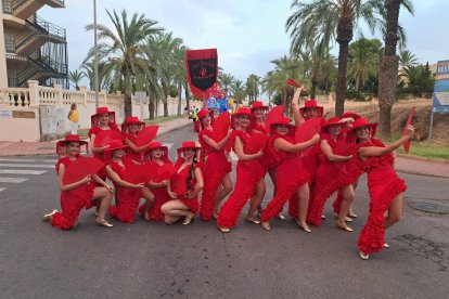 Aguadulce celebra sus Fiestas en honor a la Virgen del Carmen.