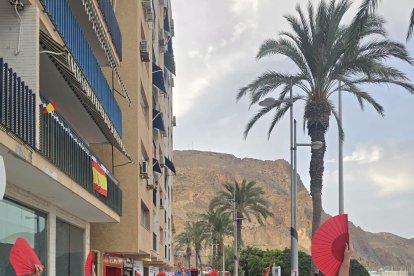 Aguadulce celebra sus Fiestas en honor a la Virgen del Carmen.