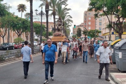 Aguadulce celebra sus Fiestas en honor a la Virgen del Carmen.