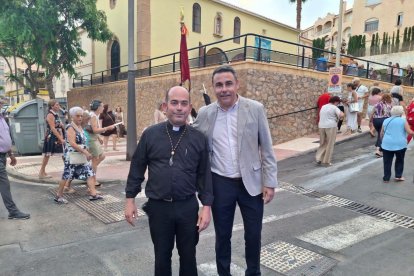 Aguadulce celebra sus Fiestas en honor a la Virgen del Carmen.