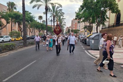 Aguadulce celebra sus Fiestas en honor a la Virgen del Carmen.