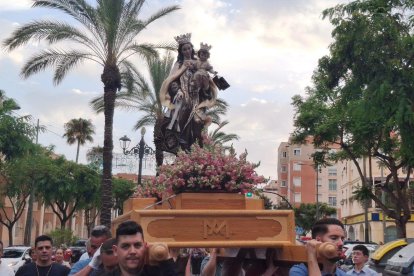 Aguadulce celebra sus Fiestas en honor a la Virgen del Carmen.