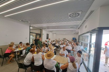 Aguadulce celebra sus Fiestas en honor a la Virgen del Carmen.