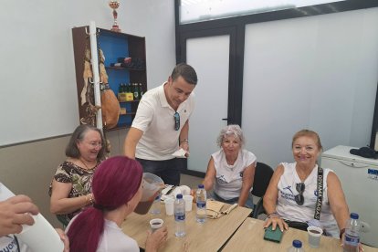 Aguadulce celebra sus Fiestas en honor a la Virgen del Carmen.