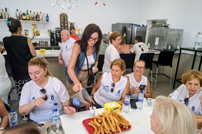 Aguadulce celebra sus Fiestas en honor a la Virgen del Carmen.