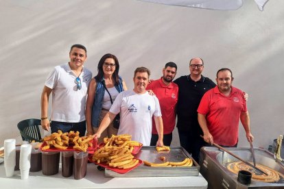 Aguadulce celebra sus Fiestas en honor a la Virgen del Carmen.
