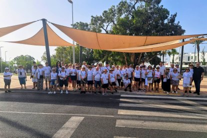 Aguadulce celebra sus Fiestas en honor a la Virgen del Carmen.
