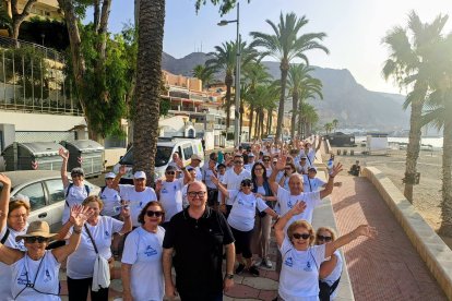 Aguadulce celebra sus Fiestas en honor a la Virgen del Carmen.