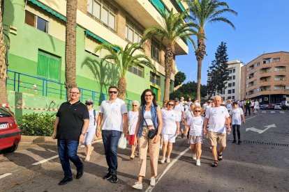 Aguadulce celebra sus Fiestas en honor a la Virgen del Carmen.
