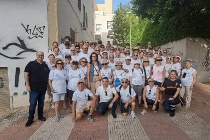 Aguadulce celebra sus Fiestas en honor a la Virgen del Carmen.
