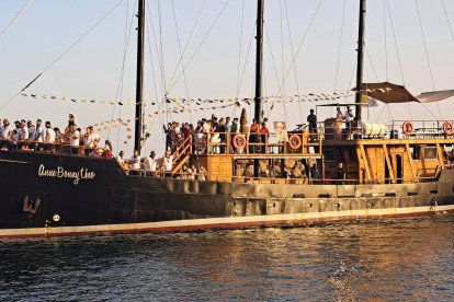 Aguadulce celebra sus Fiestas en honor a la Virgen del Carmen.