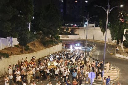 Aguadulce celebra sus Fiestas en honor a la Virgen del Carmen.