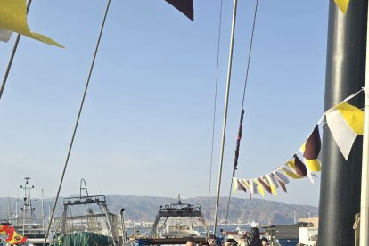 Aguadulce celebra sus Fiestas en honor a la Virgen del Carmen.