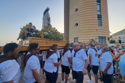 Aguadulce celebra sus Fiestas en honor a la Virgen del Carmen.