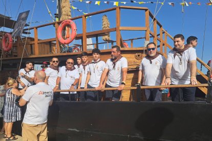 Aguadulce celebra sus Fiestas en honor a la Virgen del Carmen.