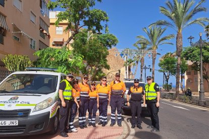 Aguadulce celebra sus Fiestas en honor a la Virgen del Carmen.