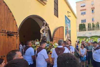 Aguadulce celebra sus Fiestas en honor a la Virgen del Carmen.