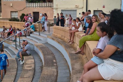 Aguadulce celebra sus Fiestas en honor a la Virgen del Carmen.