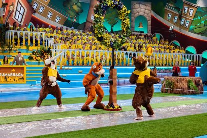 TVE difunde imágenes del programa que se emitirá este lunes