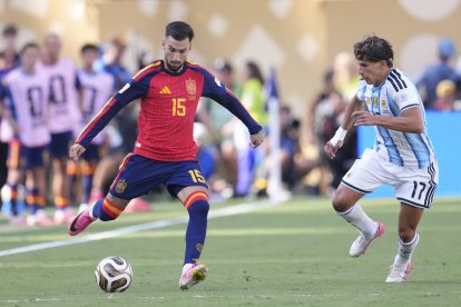 Alex Baena demostró que lo suyo son los grandes retos.