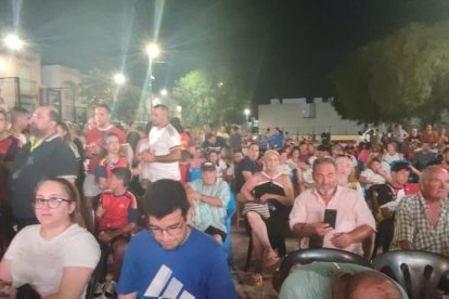 Pechina vive con emoción la final del Mundial.