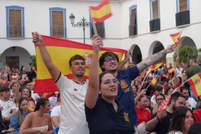 Berja vive con emoción la final del Mundial.