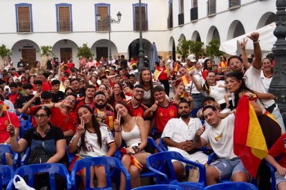 Berja vive con emoción la final del Mundial.