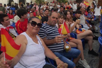 Berja vive con emoción la final del Mundial.